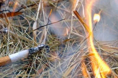 Incendio en Méntrida