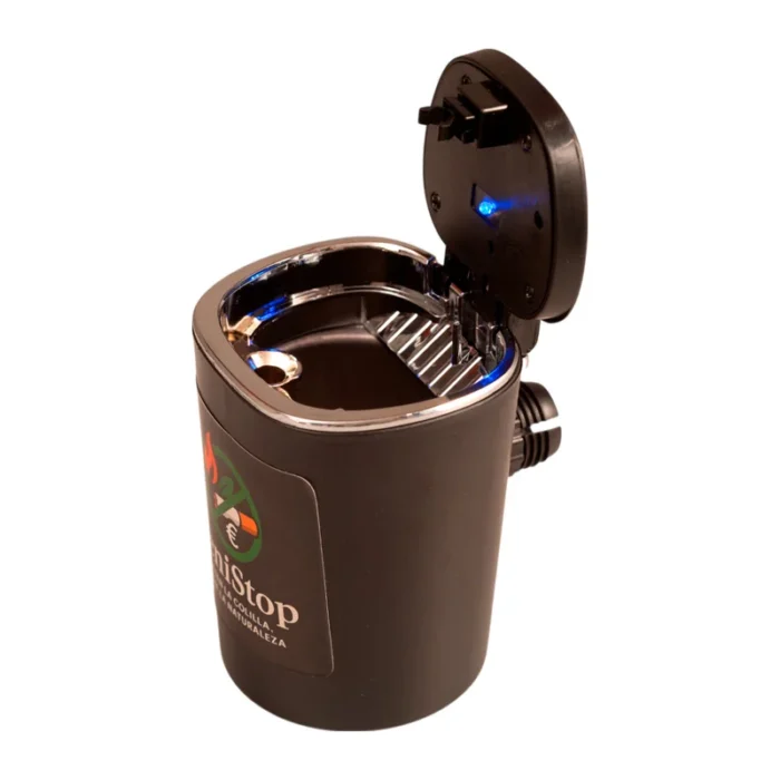 cenicero con soporte para coche