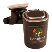 cenicero coche con soporte