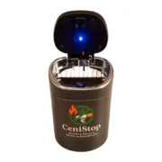 cenicero coche con luz led