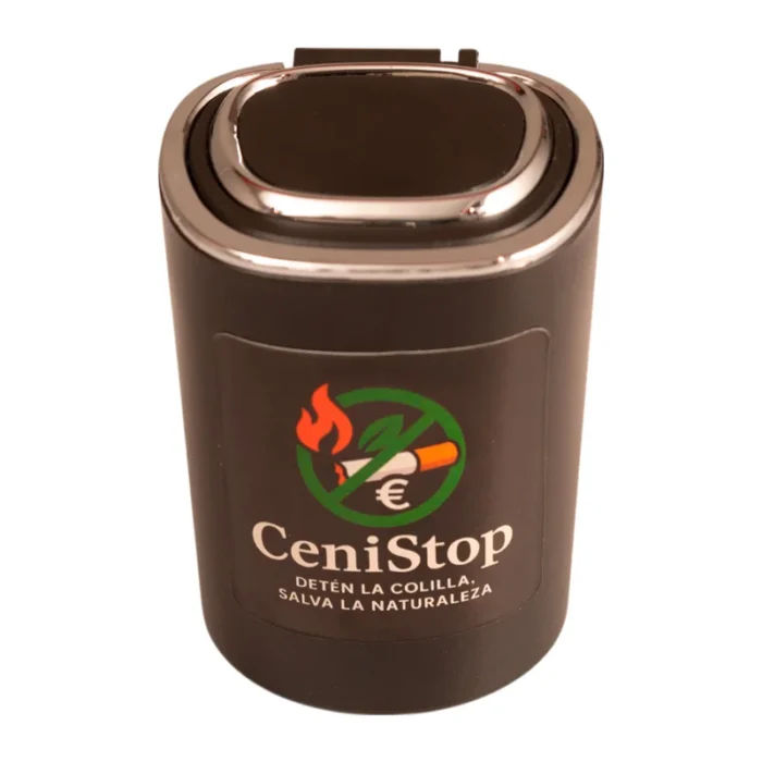 cenicero portátil para coche